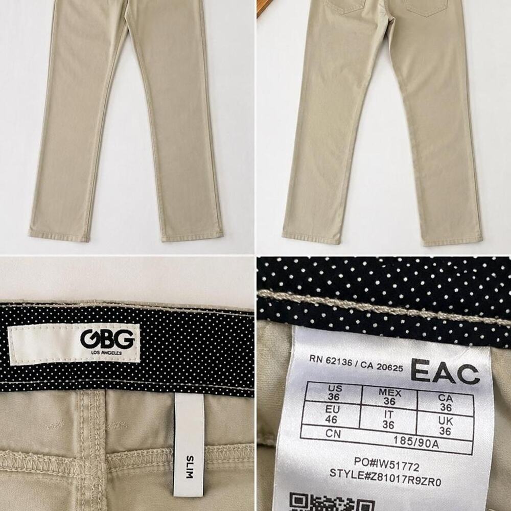 Gbg los angeles slim fit